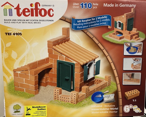 [ TEIFOC4105 ] Teifoc 2 modellen huizen