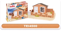 [ TEIFOC4500 ] doos met 2 bouwplannen voor 2 huizen (1 set stenen) 