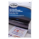 [ TEST9202 ] Testors decal papier wit voor inktjet printers - 6st