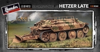 [ THUNDERMODEL35101 ] GERMAN BERGEPANZER 38  HETZER LATE 1/35 