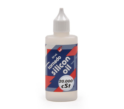 [ TOR17320 ] Tornado silicon oil  20 000 CST 50ml