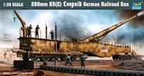 [ TRU00207 ] TRUMPETER 28cm K5(E) Leopold   1/35 