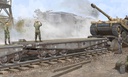 [ TRU00221 ] TRUMPETER Scwere Platvorm SS80 1/35 