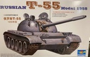 [ TRU00342 ] Trumpeter T-55 Model 1958 1/35