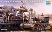 [ TRU00363 ] TRUMPETER Pz Fahrgestell Mid   1/35