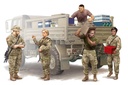 [ TRU00429 ] TRUMPETER Modern US Soldiers   1/35 