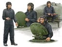 [ TRU00435 ] MODERN SOVIET TANK CREW    1/35