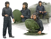 [ TRU00435 ] MODERN SOVIET TANK CREW    1/35