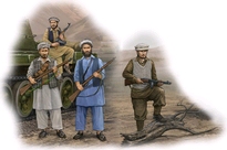 [ TRU00436 ] AFGHAN REBELS   1/35