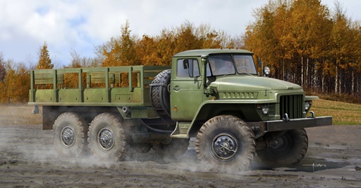 [ TRU01027 ] Trumpeter Russian Ural 375D              1/35