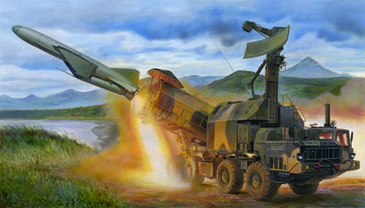 [ TRU01035 ] Trumpeter Russian 4K51 Rubezh Coastal ASM with P-15 1/35