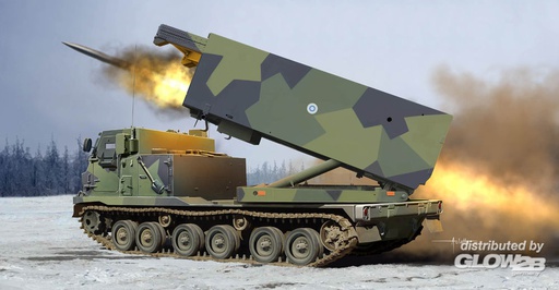 [ TRU01047 ] Trumpeter M270/A1 Multiple Launch Rocket System - Finland/Netherlands 1/35