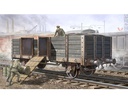 [ TRU01517 ] TRUMPETER Germ.Railway Gondola 1/35 
