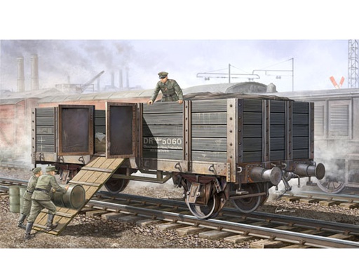 [ TRU01517 ] TRUMPETER Germ.Railway Gondola 1/35 