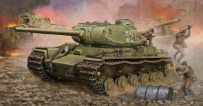 [ TRU01569 ] Trumpeter Soviet KV85 Heavy Tank         1/35