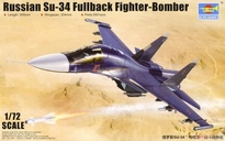[ TRU01652 ] RUSSIAN SU-34 FULLBACK FIGHTER 1/72 