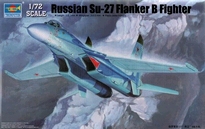 [ TRU01660 ] Russian SU-27 Flanker B Fight. 1/72