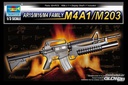 [ TRU01909 ] AR15/M16/M4 Family M4A1/M203     1/3 