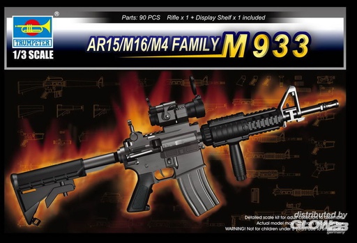[ TRU01917 ] AR15/M16/M4 Family M933         1/3
