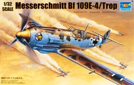 [ TRU02290 ] TRUMPETER Me Bf 109E-4 Trop     1/32 