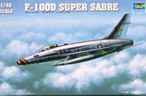 [ TRU02839 ] TRUMPETER F-100D Super Sabre   1/48 