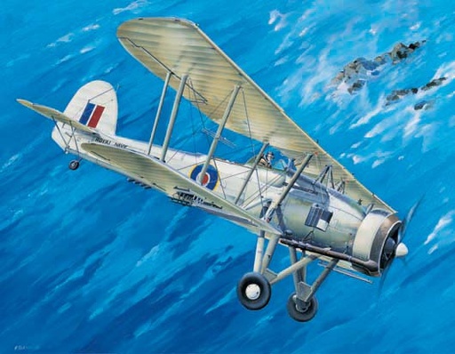 [ TRU03208 ] TRUMPETER Fairey Swordfi.MKII  1/32