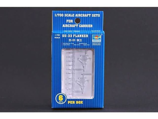 [ TRU03410 ] TRUMPETER SU-33 Flanker       1/700