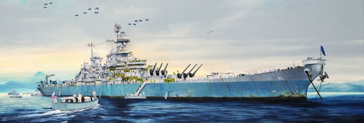 [ TRU03705 ] USS Missouri BB-63            1/200