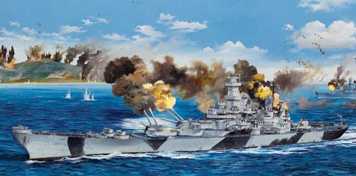 [ TRU03706 ] USS Iowa BB-61                1/200