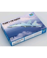 [ TRU03915 ] PLAAF J-11B fighter           1/144