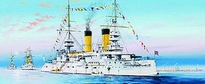 [ TRU05338 ] Navy Tsesarevich Battlesh'04  1/350