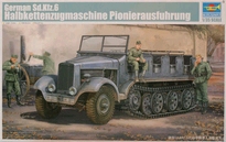 [ TRU05530 ] TRUMPETER SDKFZ6 Pionierausfuhr1/35 