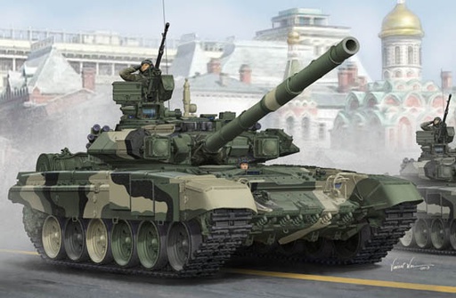 [ TRU05562 ] Russian T90A MBT               1/35