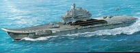 [ TRU05606 ] TRUMPETER USSR Airc.Kuznetsov 1/350 