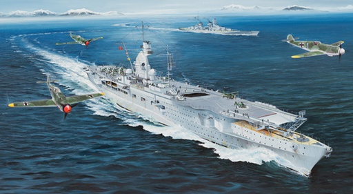[ TRU05628 ] NAVY AIRCRAFT CARRIER DKM PETER STRASSER 
