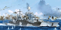 [ TRU05768 ] USS Colorado BB-45 1944       1/700