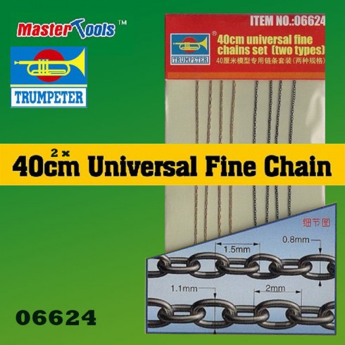 [ TRU06624 ] TRUMPETER 40cm Fine Chains Set1/700 