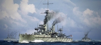 [ TRU06705 ] HMS Dreadnought 1915          1/700