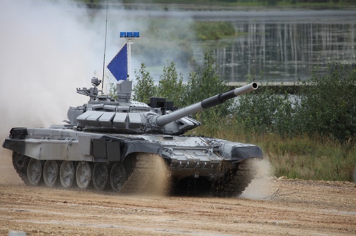 [ TRU09510 ] russian t-72b3m mbt