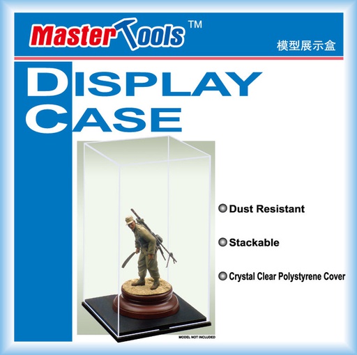 [ TRU09807 ] Display Case 121x121x211 mm   OP163 