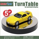 [ TRU09836 ] TURNTABLE DISPLAY 125 MM