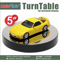 [ TRU09836 ] TURNTABLE DISPLAY 125 MM