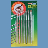 [ TRU09900 ] TRUMPETER Modelling Brush Set