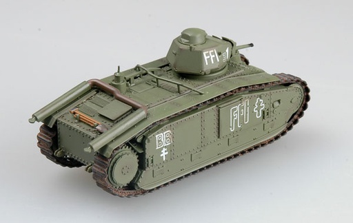 [ TRU36157 ] Easy Models  Chat B1 Aug. '44 German   1/72
