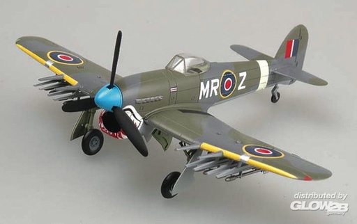 [ TRU36314 ] Easy Model Typhoon Mk.IB Co 245th Squadron 1/72 