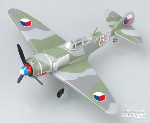 [ TRU36330 ] Easy Model La-7 White 64 Czech Air Force 1/72