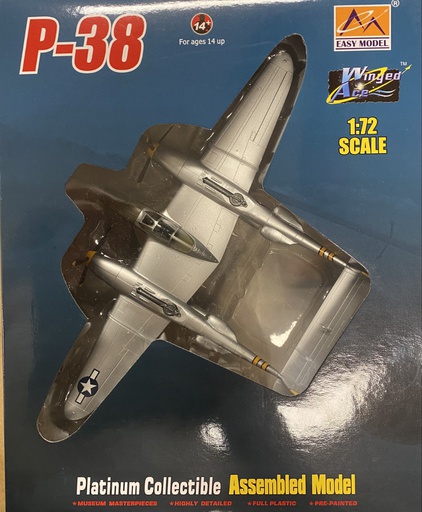 [ TRU36434 ] EASY P-38                      1/72