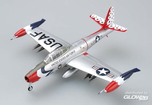 [ TRU36801 ] Easy Model F-84G UASAF Thunderbirds 1955 1/72
