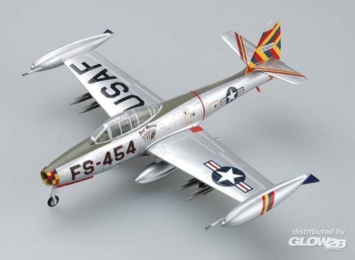 [ TRU36800 ] Easy Model  F-84G "For Queens/OLIE" Summer 1953 1/72