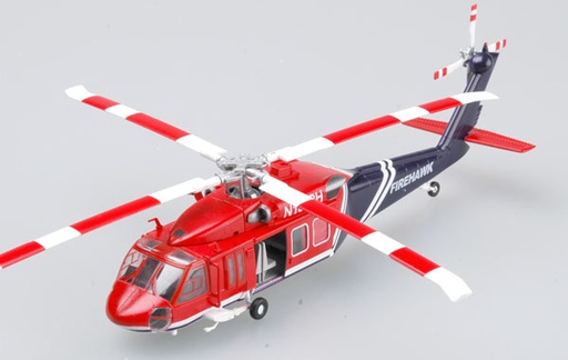 [ TRU37019 ] EASY UH-60A American Firehawk   1/72 